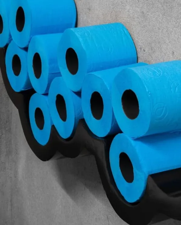 Toiletpapir>Renova duftende blåt toiletpapir 16,1 m 3-lags 140 ark 6 ruller
