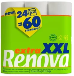 Renova Extra XXL 24R toiletpapir Sale