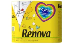 Renova Genbrugt 4R toiletpapir