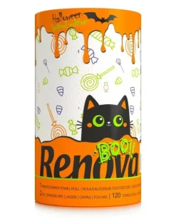 Renova Halloween Edition 1R papirhåndklæde Sale