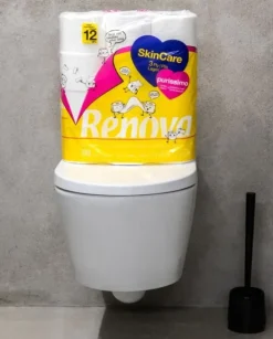 Renova Hudpleje Purissimo 12R Toiletpapir Best