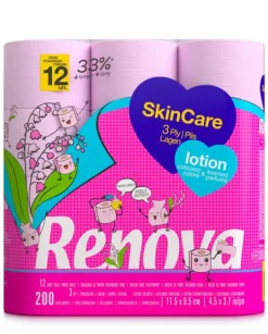 Renova Hudplejelotion 12R Toiletpapir Online