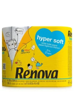 Renova Hyper Soft 4R toiletpapir Outlet