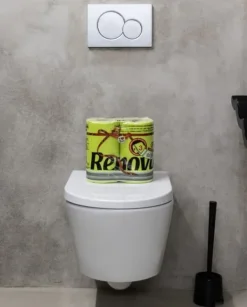 Renova Lime Toiletpapir Duftende 20,7m 3-lags 180 ark 4 ruller Online