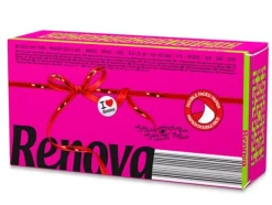 Renova lyserøde aftagelige servietter 80 stk. Clearance