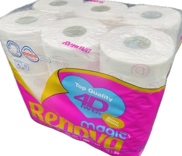 Toiletpapir>Renova Magic Rose Deco 18R toiletpapir