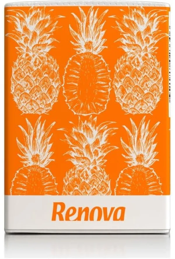 Papirlommetørklæder>Renova Nature Pocket Wipes 6x7