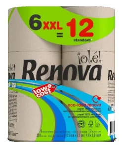 Renova Ole toiletpapir! 6R Best