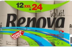 Renova Ole toiletpapir! 12R Clearance