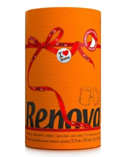 Renova Papirhåndklæde Orange 1R Sale