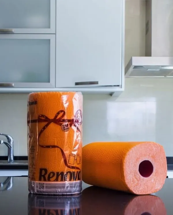 Renova Papirhåndklæde Orange 1R Sale