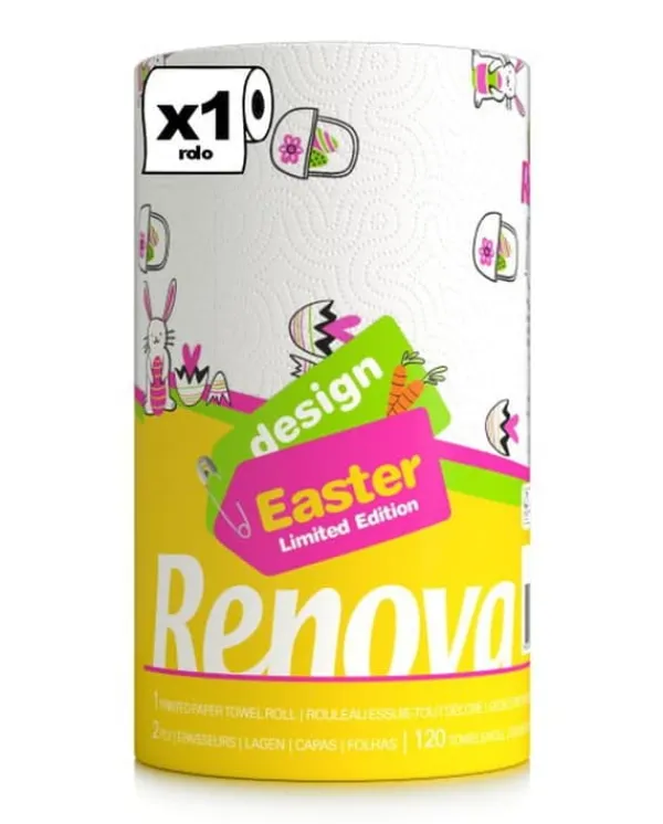 Renova papirhåndklæde påske 1R New