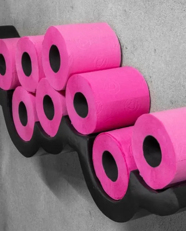 Toiletpapir>Renova Pink Duftende Toiletpapir 16,1 m 3-lags 140 ark 6 ruller