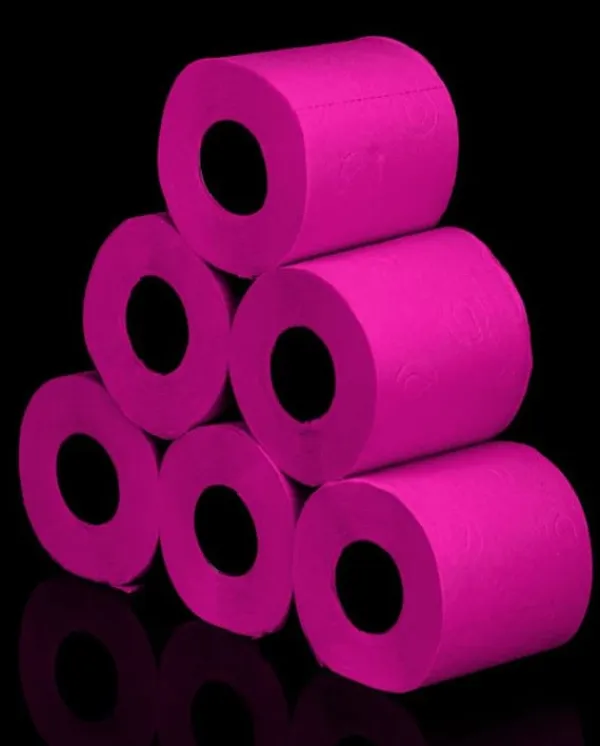 Toiletpapir>Renova Pink Duftende Toiletpapir 16,1 m 3-lags 140 ark 6 ruller