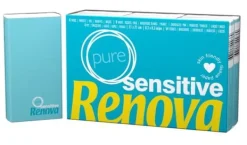 Papirlommetørklæder>Renova Pure servietter 6x9 stk
