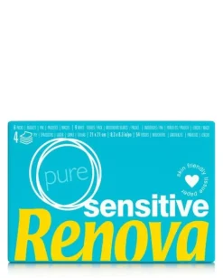 Papirlommetørklæder>Renova Pure servietter 6x9 stk