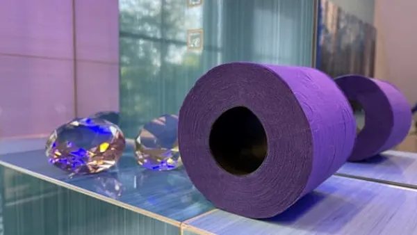 Toiletpapir>Renova 6R Lilla Toiletpapir