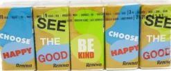 Renova Recycled Pocket Wipes 10x9 stk Online