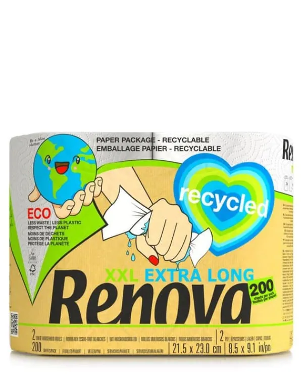 Renova Recycled XXL 2R papirhåndklæde