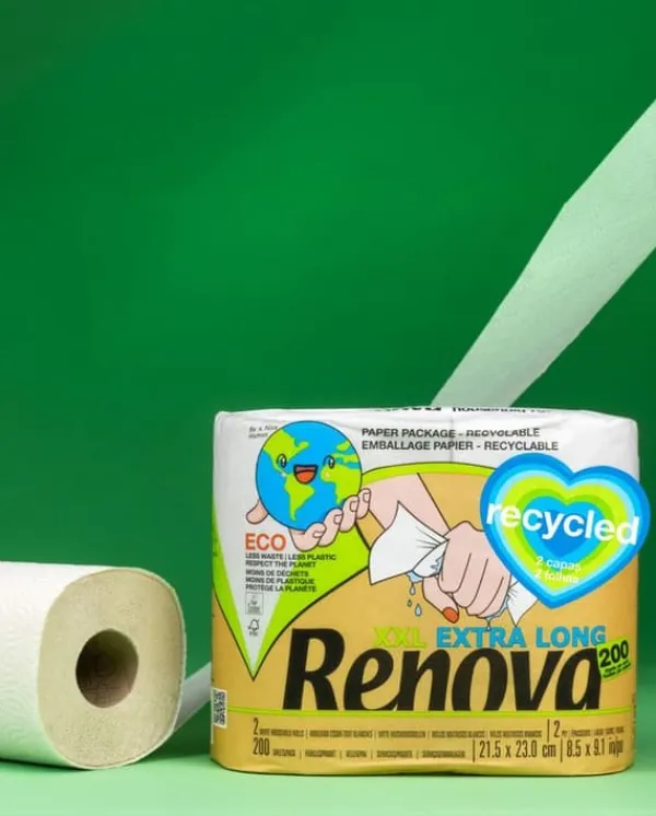 Renova Recycled XXL 2R papirhåndklæde