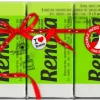 Renova Red label lommetørklæder grønne 6x9 stk Sale