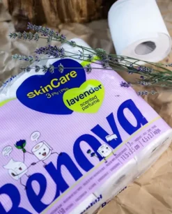 Renova Skin Care Lavender 12R Toiletpapir Discount