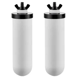 Rensningsvandfilter til Gravity Filter System 2-pak, effektiv vandfiltrering, nem udskiftning, holdbar kvalitet. Clearance