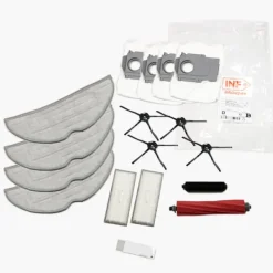 Reservedele og tilbehør til Roborock, 17 stk. Xiaomi Roborock S7 MaxV / S7 MaxV Ultra / S7 Pro Ultra / T8 Plus / G10S New