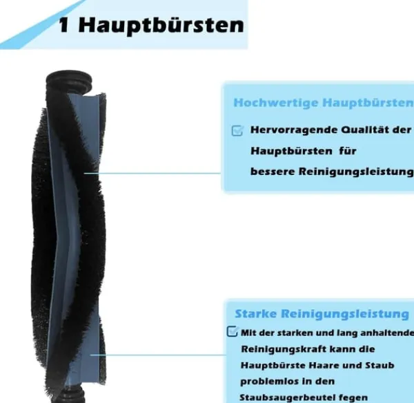 Robotstøvsugere>Reservedele til Eufy X10/X9 Pro Omni robotstøvsuger