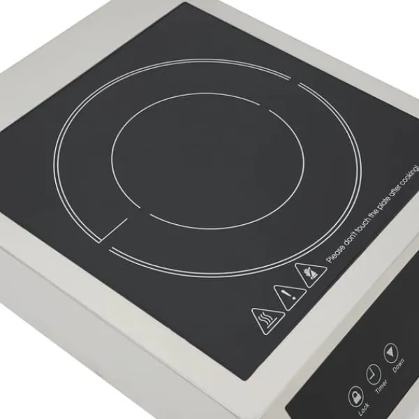 Kogeplader>Reservedele til induktionskogeplade - Induktionskomfur dele - Til 3500 W industri bordmodel - Enkeltzone