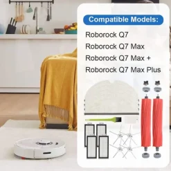 Robotstøvsugere>Reservedele til Xiaomi Roborock Q7/Q7 Max/Max Plus robotstøvsuger