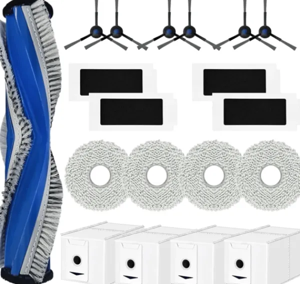 Reservedelssæt til Ecovacs Deebot T30 Omni, T30 Pro Omni, T30 Max