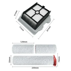 Reservedelssæt til Roborock Dyad Pro/Combo A10 PLUS Hot