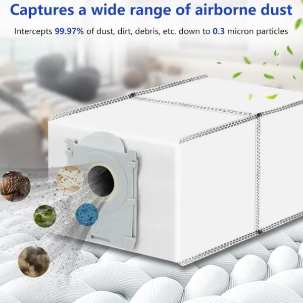 Støvsugertilbehør>Reservetilbehør til Ecovacs Deebot T50 Pro Omni
