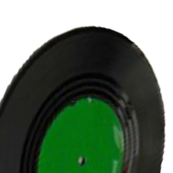 Bordskånere Til Glas>Retro Funny Recordings Disk Coasters til Drink Bars Kaffe