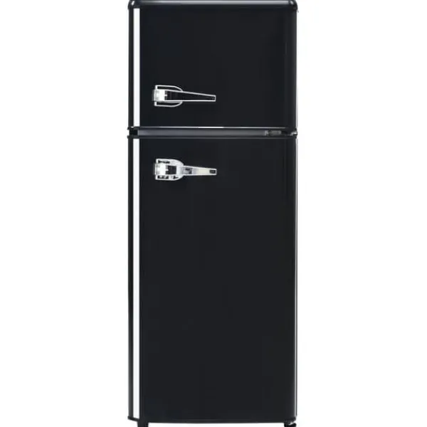 Kombineret Køle- & Fryseskab>Retro Køleskab, Køle-/fryseskab, 105,5 cm, 92L, 28L fryser, Energiklasse D