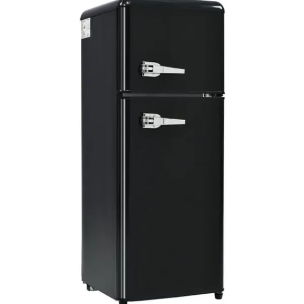 Kombineret Køle- & Fryseskab>Retro Køleskab, Køle-/fryseskab, 105,5 cm, 92L, 28L fryser, Energiklasse D
