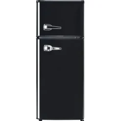 Retro Køleskab, Køle-/fryseskab, 105,5 cm, 92L, 28L fryser, Energiklasse D New