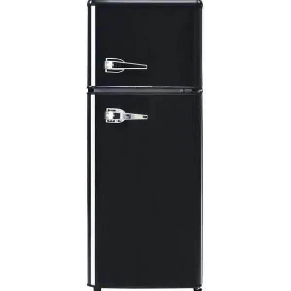 Retro Køleskab, Køle-/fryseskab, 105,5 cm, 92L, 28L fryser, Energiklasse D Discount