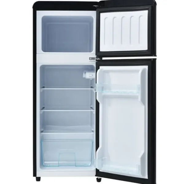 Retro Køleskab, Køle-/fryseskab, 105,5 cm, 92L, 28L fryser, Energiklasse D Discount