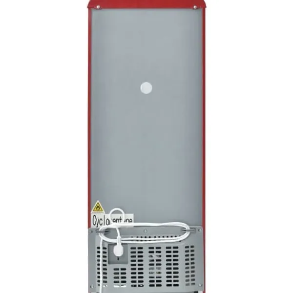 Retro-Køleskab, Køle-/fryseskab, 105,5 cm, 92L, 28L fryser, 116 kWh/år Hot