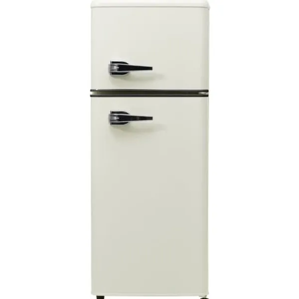 Retro-Køleskab, Køle-/fryseskab, 105,5 cm, 92L, 28L fryser, 116 kWh/år Hot