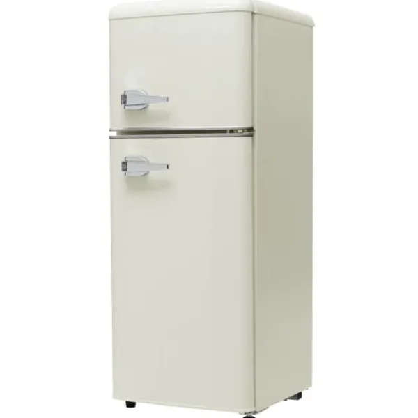 Retro-Køleskab, Køle-/fryseskab, 105,5 cm, 92L, 28L fryser, 116 kWh/år Hot