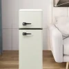 Kombineret Køle- & Fryseskab>Retro-Køleskab, Køle-/fryseskab, 105,5 cm, 92L, 28L fryser, 116 kWh/år