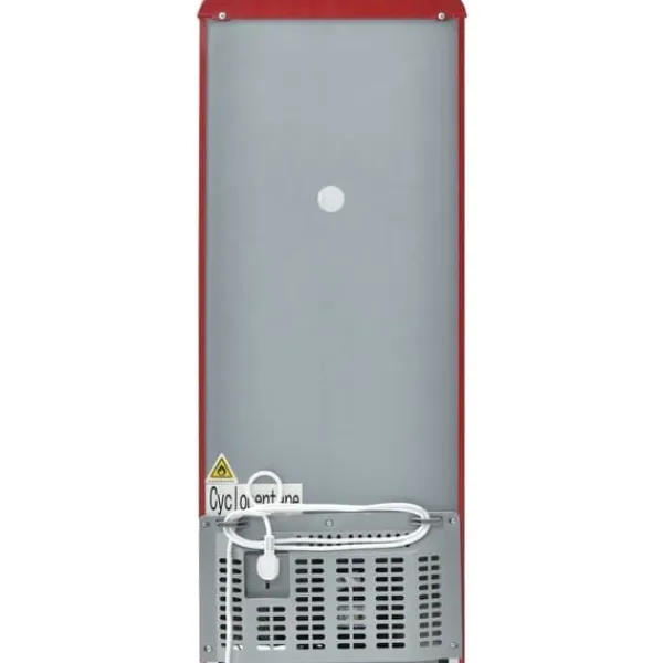 Kombineret Køle- & Fryseskab>Retro-Køleskab, Køle-/fryseskab, 105,5 cm, 92L, 28L fryser, 116 kWh/år
