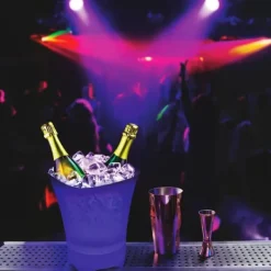RGB-isspand med LED-belysning COOLER 5L BLUETOOTH-højttaler Outlet