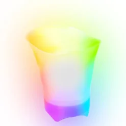 RGB-isspand med LED-belysning COOLER 5L BLUETOOTH-højttaler Outlet