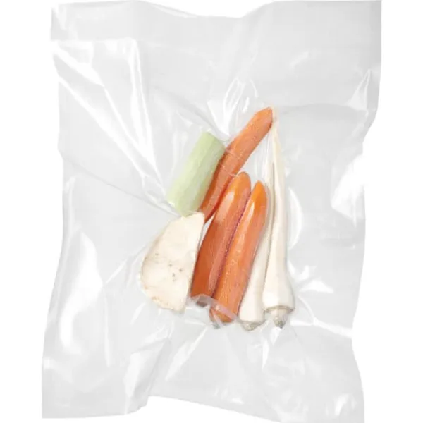 Vakuumpakkere>Riftede poser til båndvakuumpakkemaskiner 150x400mm 100 stk.