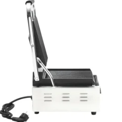 Rillede paninigrill i rustfrit stål - 1800 W | Størrelse: 31x30,5x20 cm Best
