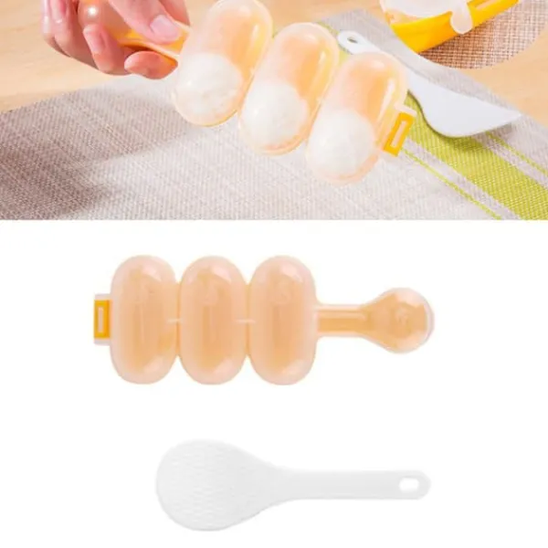 Køkkenforme>Risboldform til børn DIY Frokost Risbold Shaker Køkkenværktøj Mad Dekorationsform